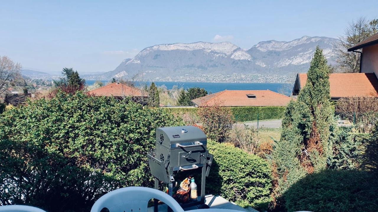 Le Renouveau Sevrier Exterior photo